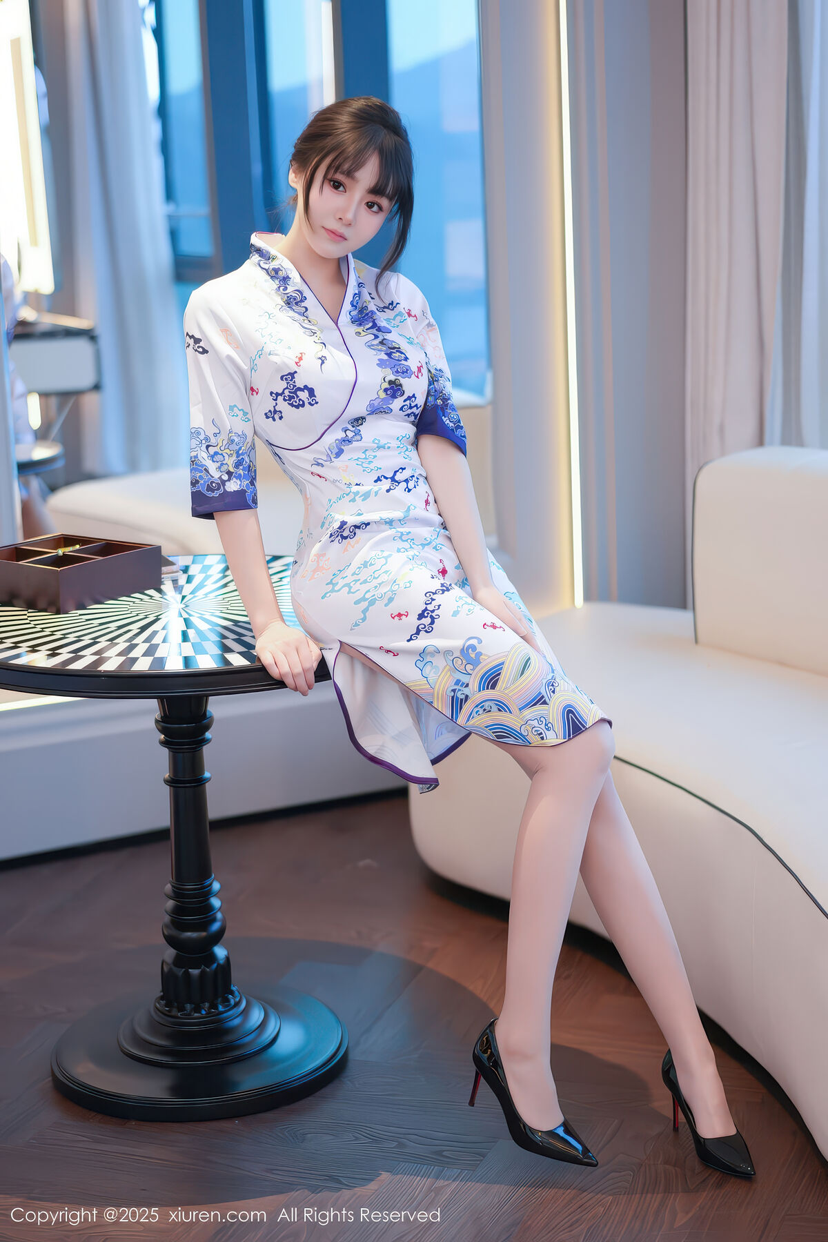 XiuRen秀人网 No.11001 Shen Nan Xi RuRu