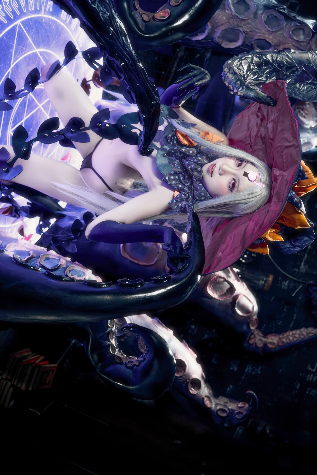 Cosplay 纸悦Etsu_ko – 阿比三破 阿比盖尔