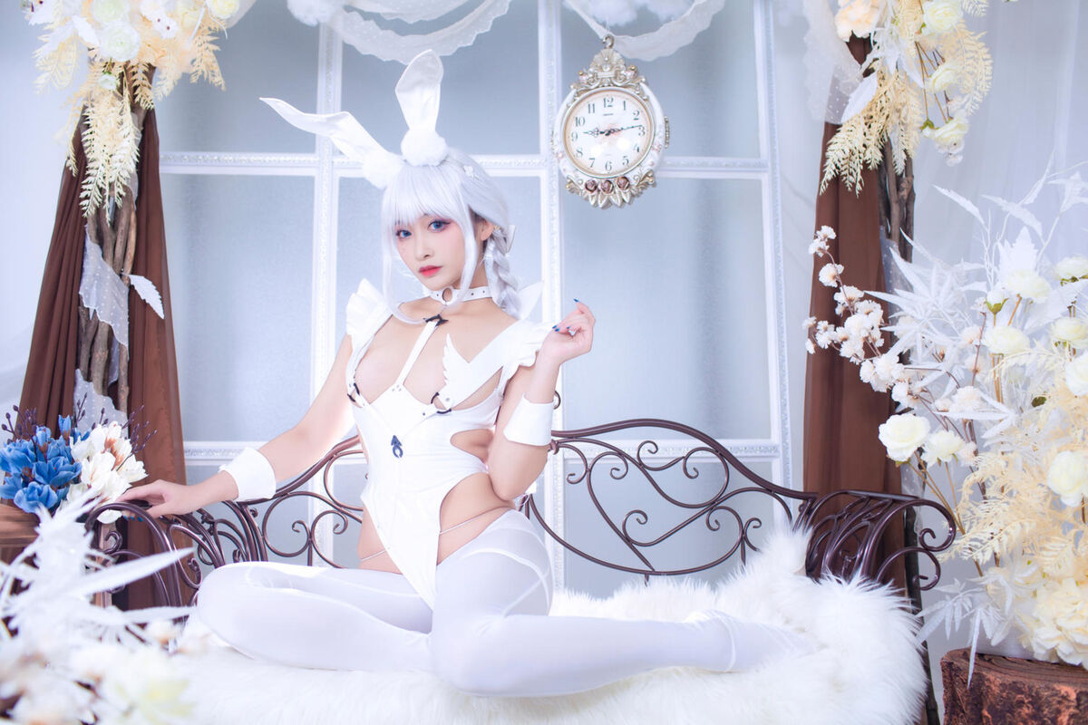 Coser@洛璃LoLiSAMA - 碧蓝航线 恶毒 白兔