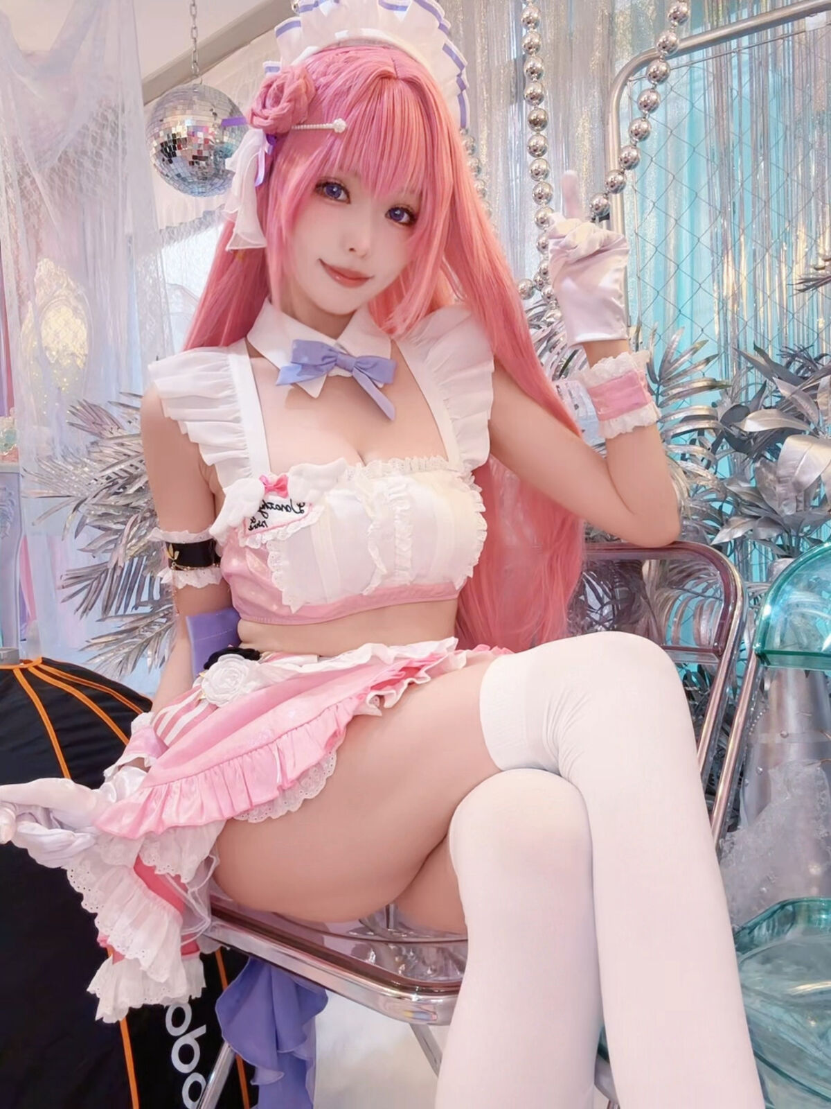 Coser@Ely_eee ElyEE子 - Dorothy Feast on Peachland 桃園宴