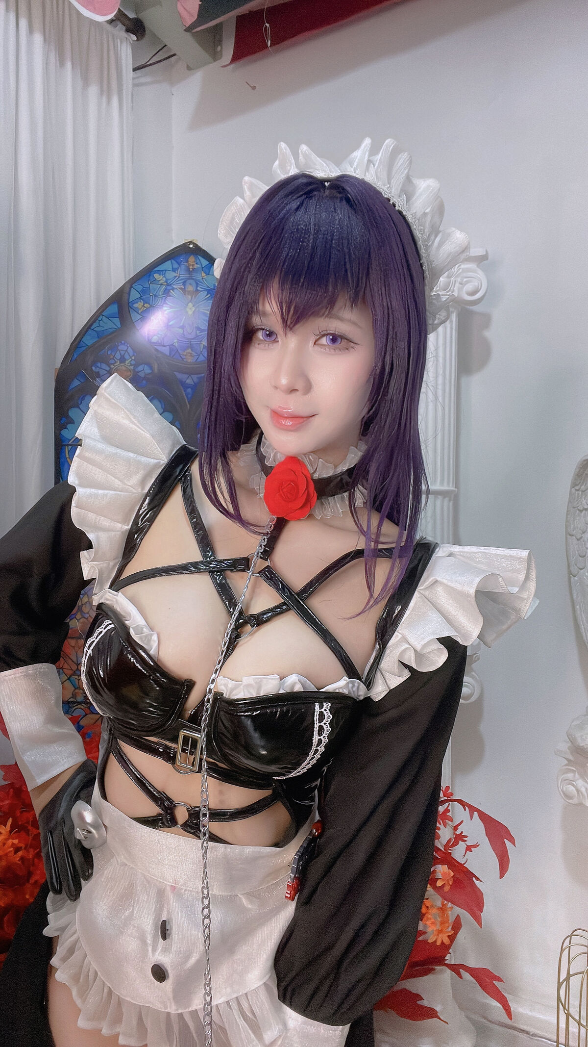 Coser@Pyon - Mihara Memorial Cafe Nikke