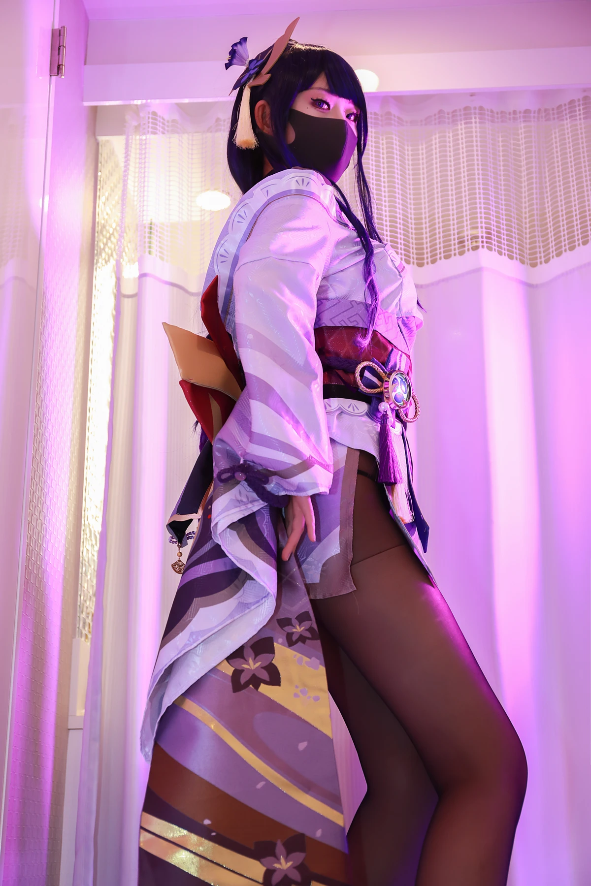 Cosplay 李佳 – 雷神常规