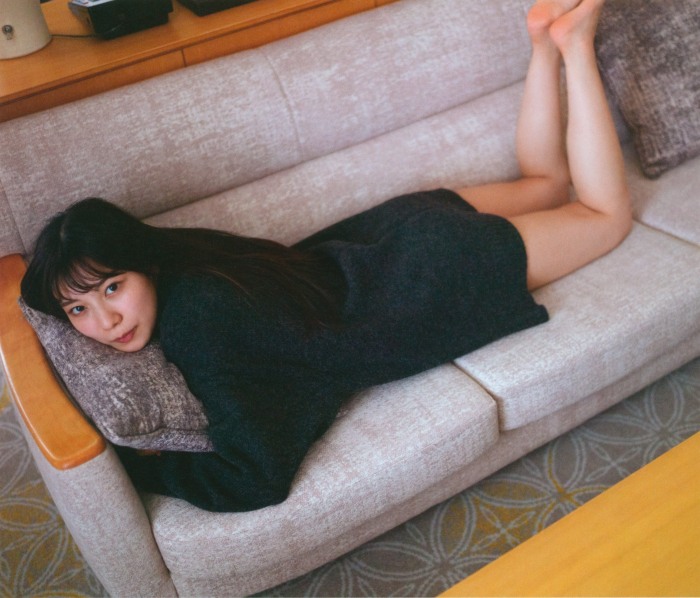 河田陽菜 ぷるふわバストの水着グラビア画像！