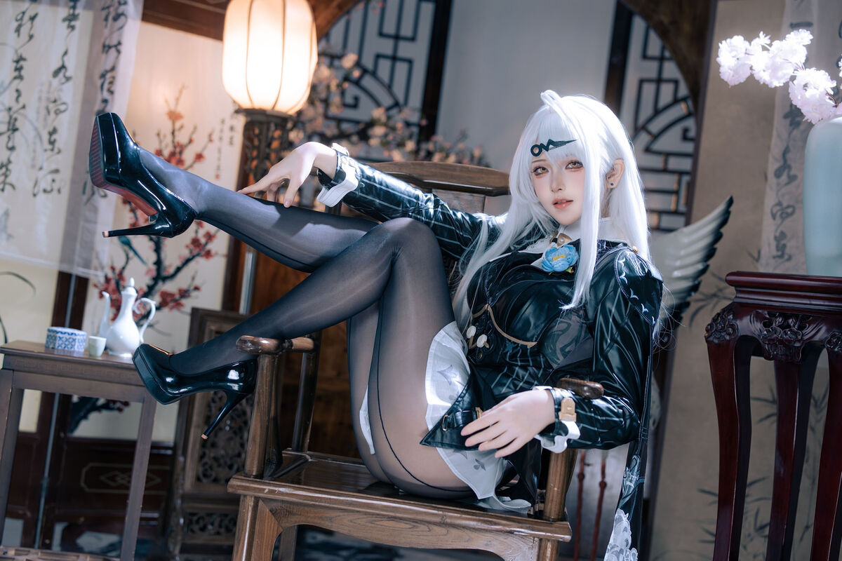 Coser@屿鱼 - 绝区零 仪玄 墨形影踪