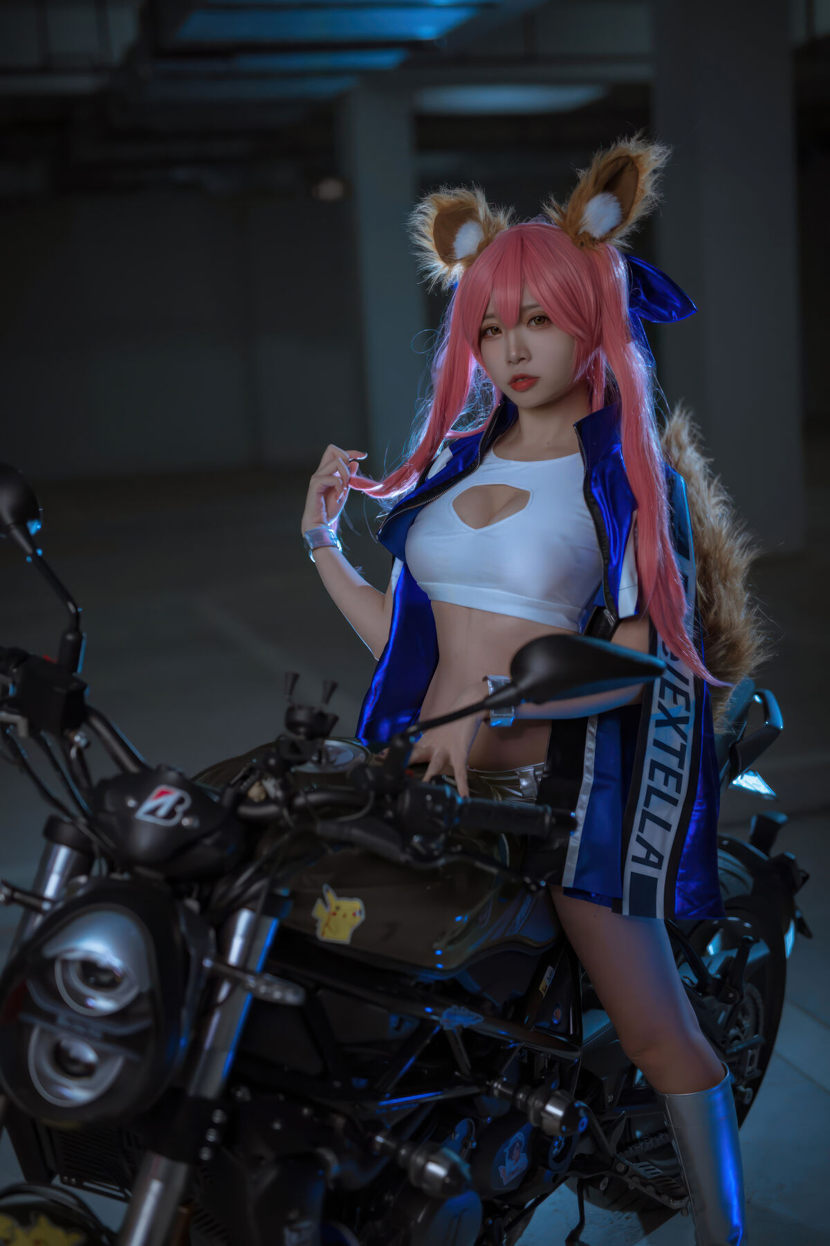 Coser@二佐Nisa - FGO 玉藻前赛车服