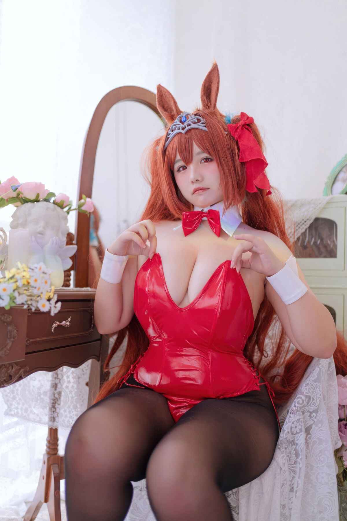 Coser@阿半今天很开心 - 赛马娘 大和赤骥兔女郎
