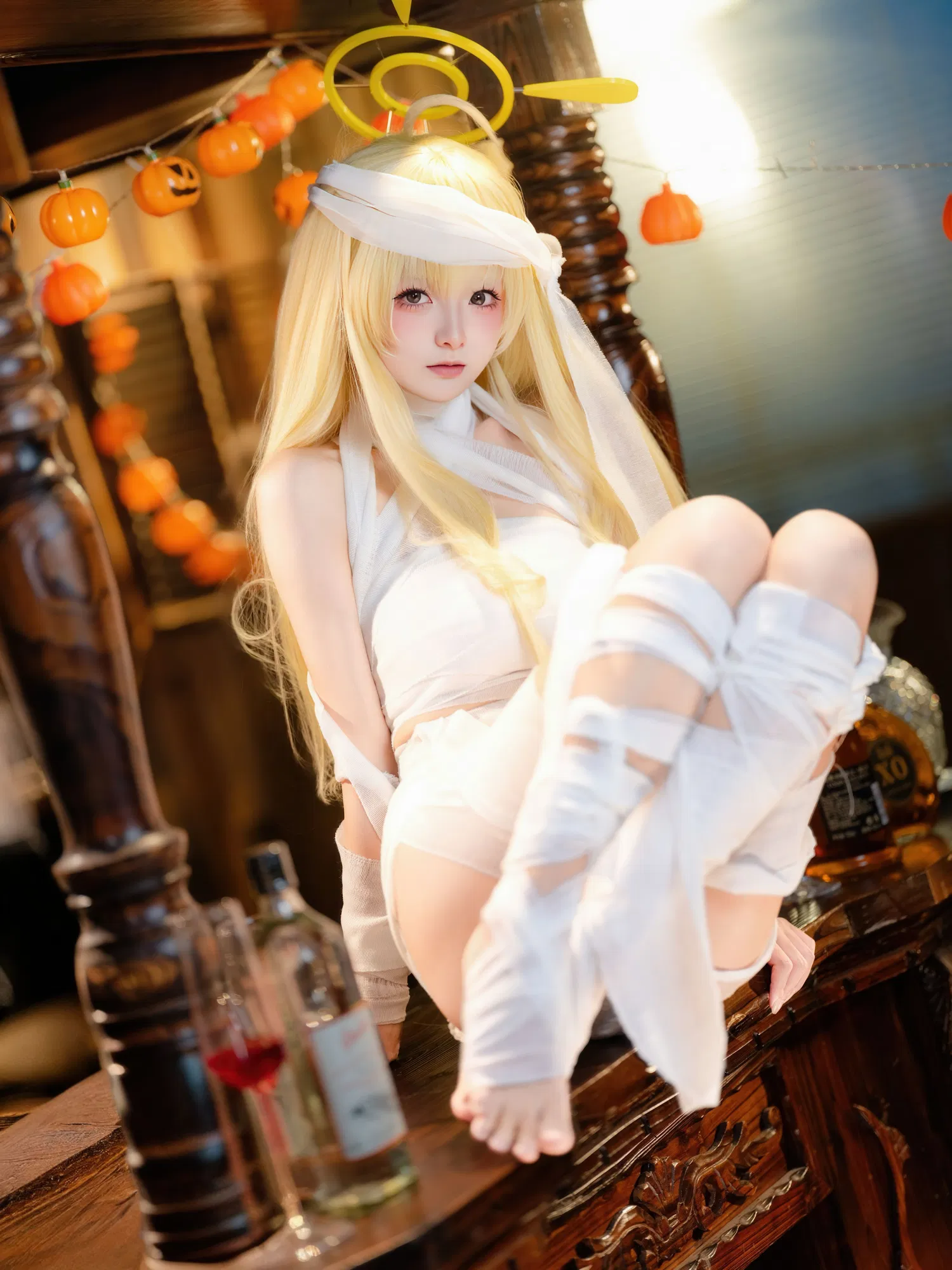 [Cosplay] 九柒喵 好美+妃咲万圣节