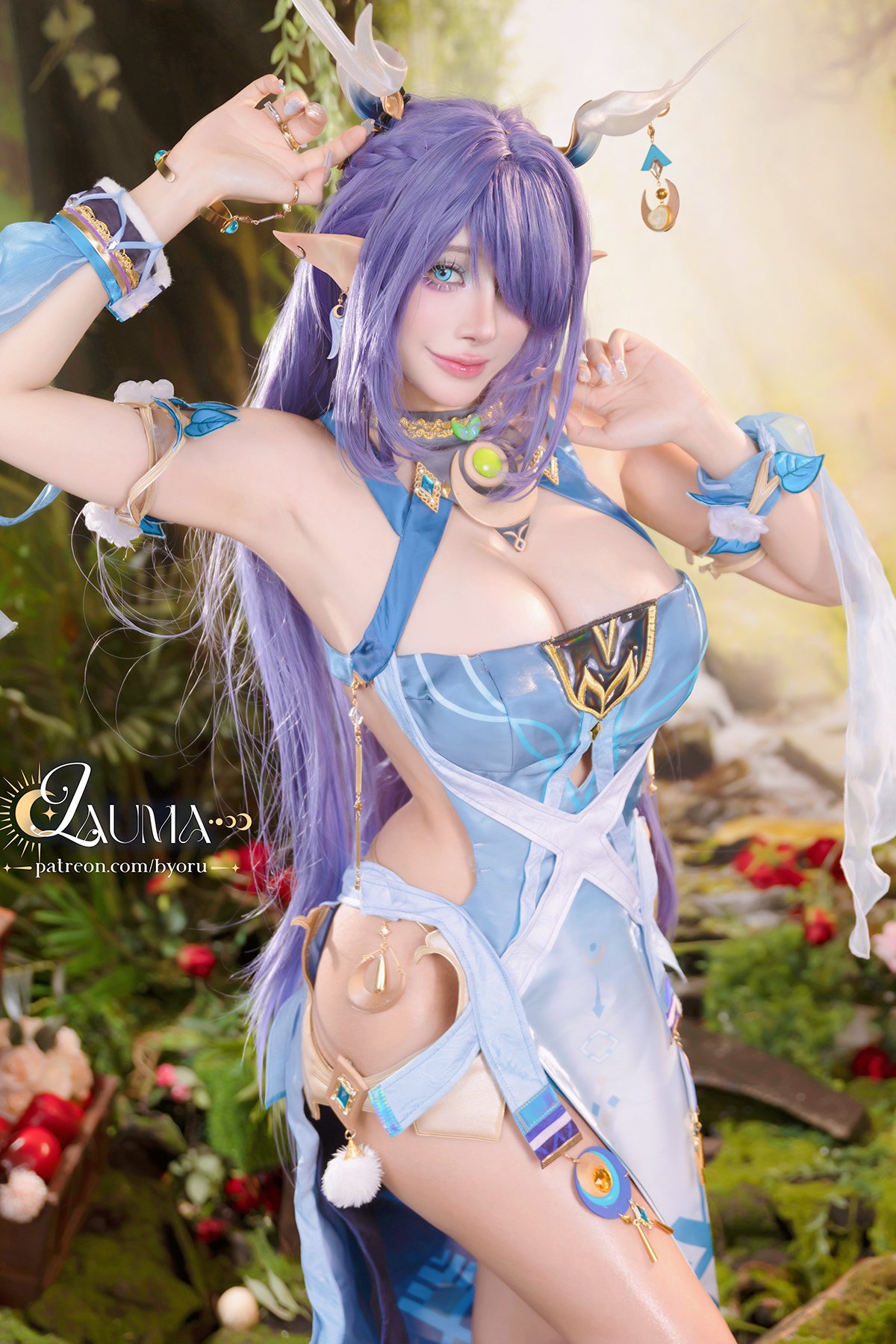 Coser@Byoru - Lauma-HD 原神 菈乌玛