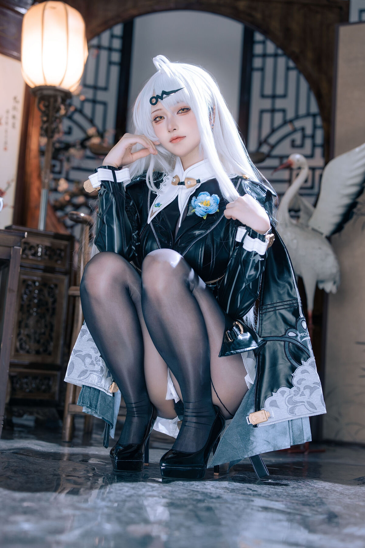 Coser@屿鱼 - 绝区零 仪玄 墨形影踪