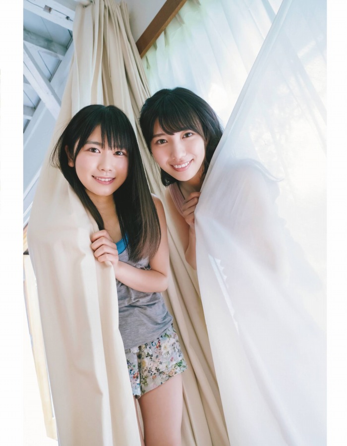 河田陽菜 ぷるふわバストの水着グラビア画像！