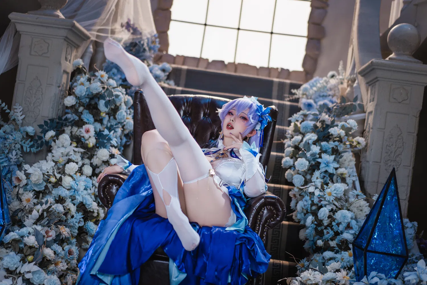 [Cosplay] Natsuko夏夏子 鸣潮 坎特蕾拉