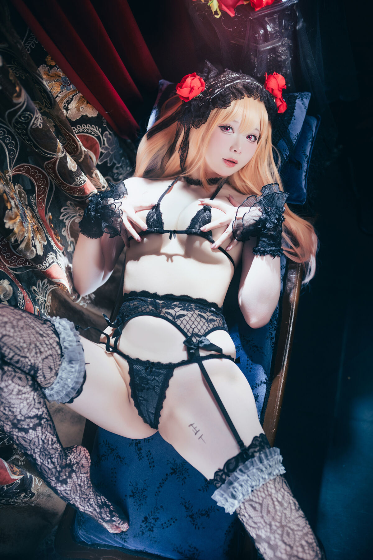 Coser@霜月shimo - 喜多川海梦 My Dress Up Part01