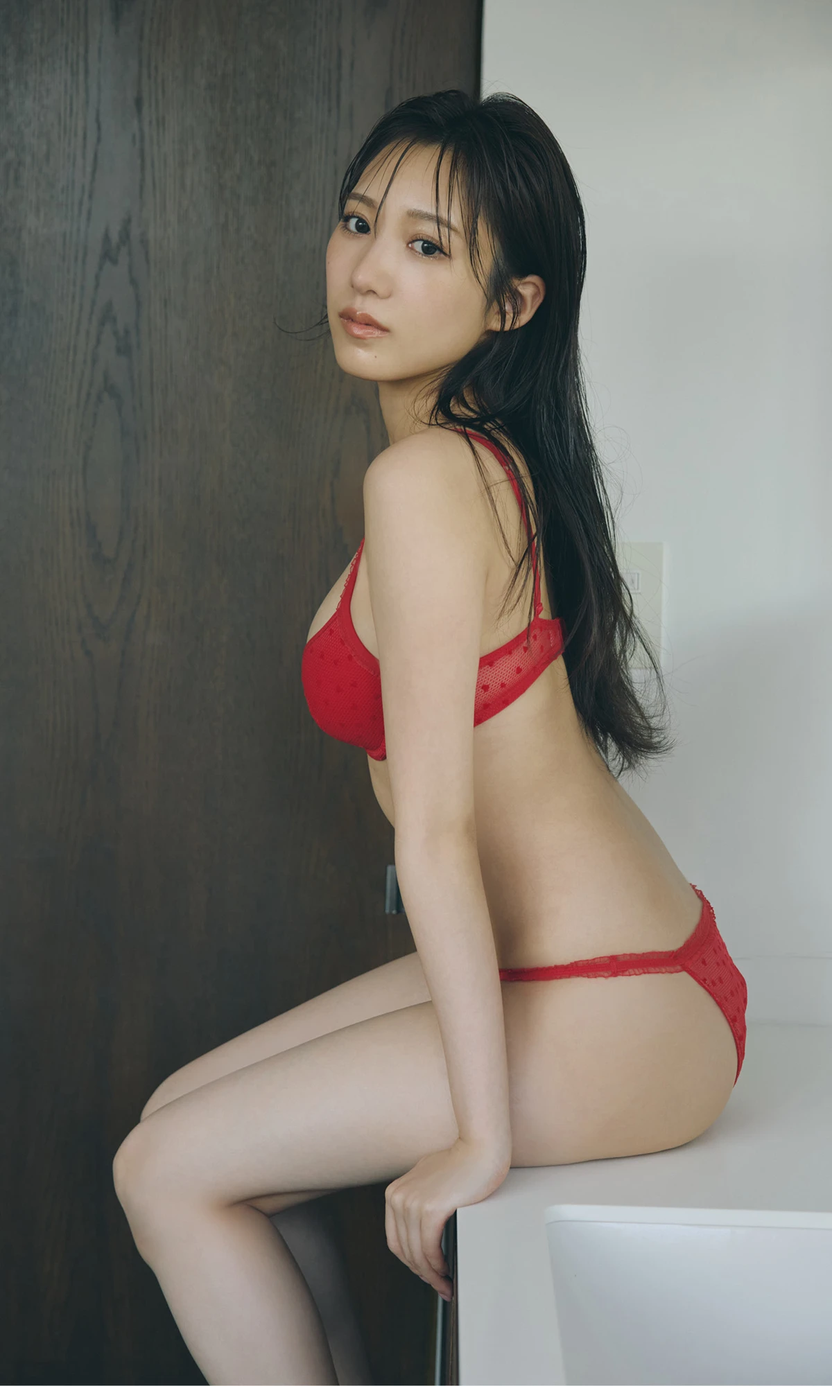 Sumire Yokono 横野すみれ, 週プレ Photo Book 「何度だって」 Set.02