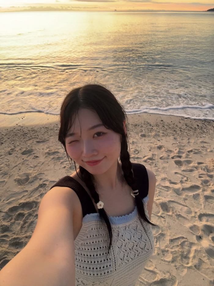 秋田そな Gカップボインの水着グラビア画像！