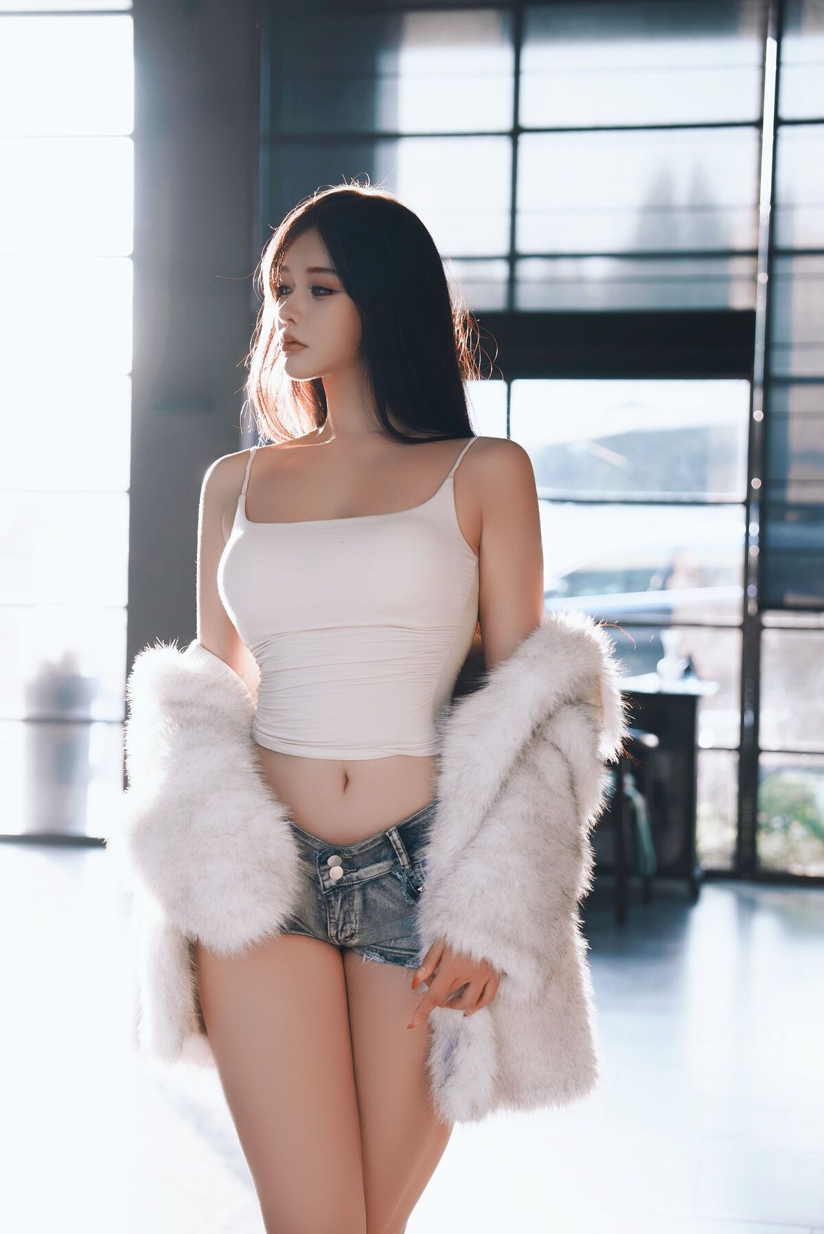 XR Uncensored Na Bi 娜比 - R18 秀人网模特 肉丝与泳装未上架作品混合图集 Part01