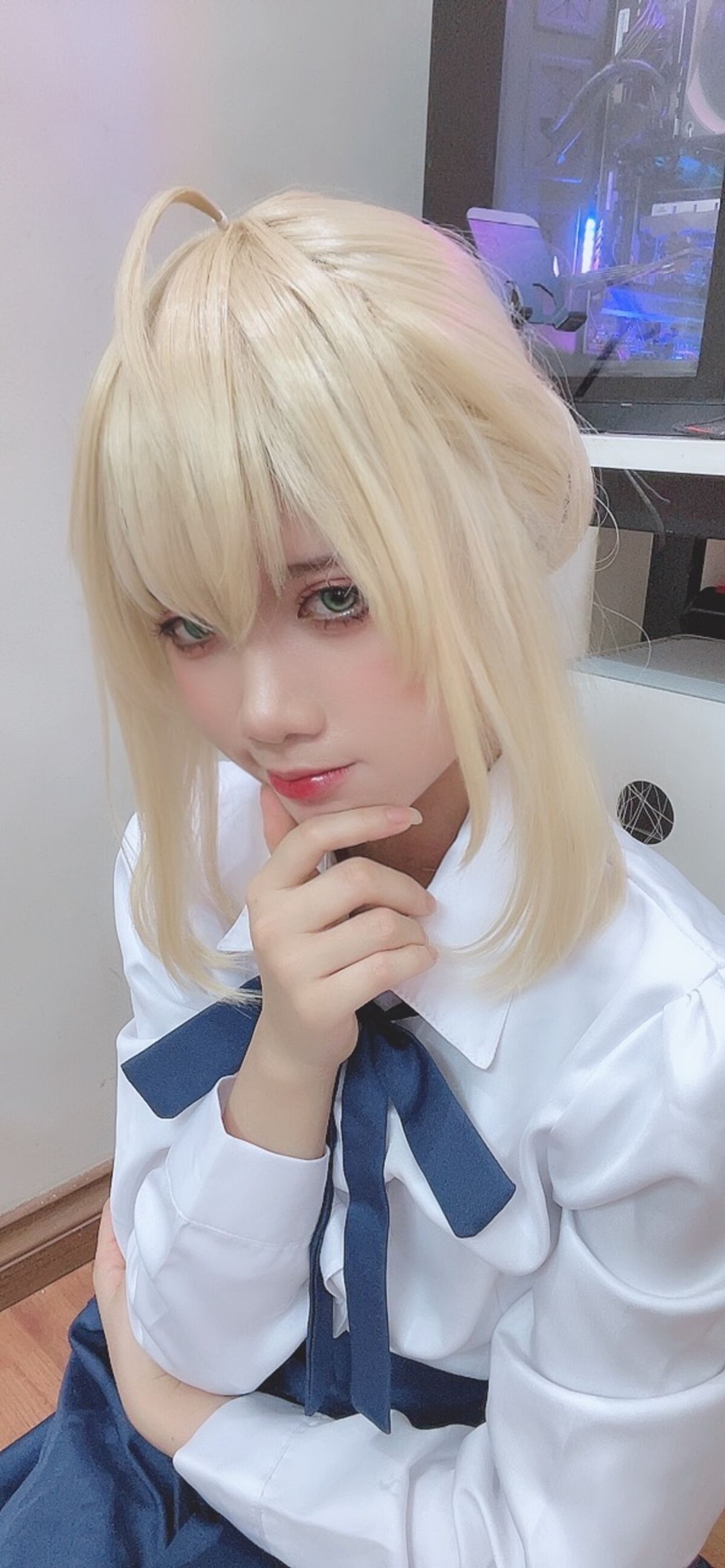 Coser@PoppaChan - Artoria Pendragon Fate Part02