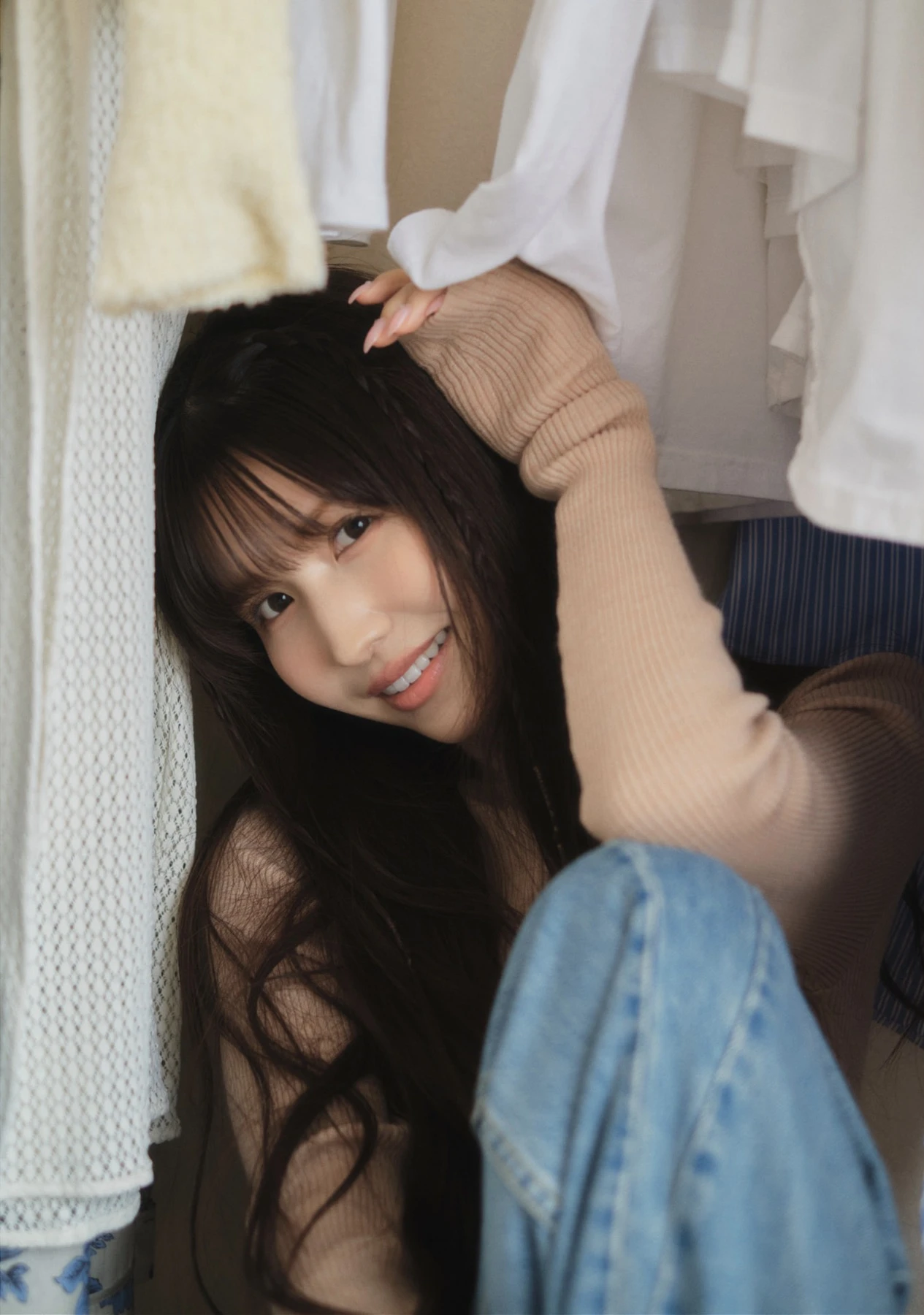 Momo Sakura 桜空もも, 写真集 「Trance Retinal とられち」 Set.01