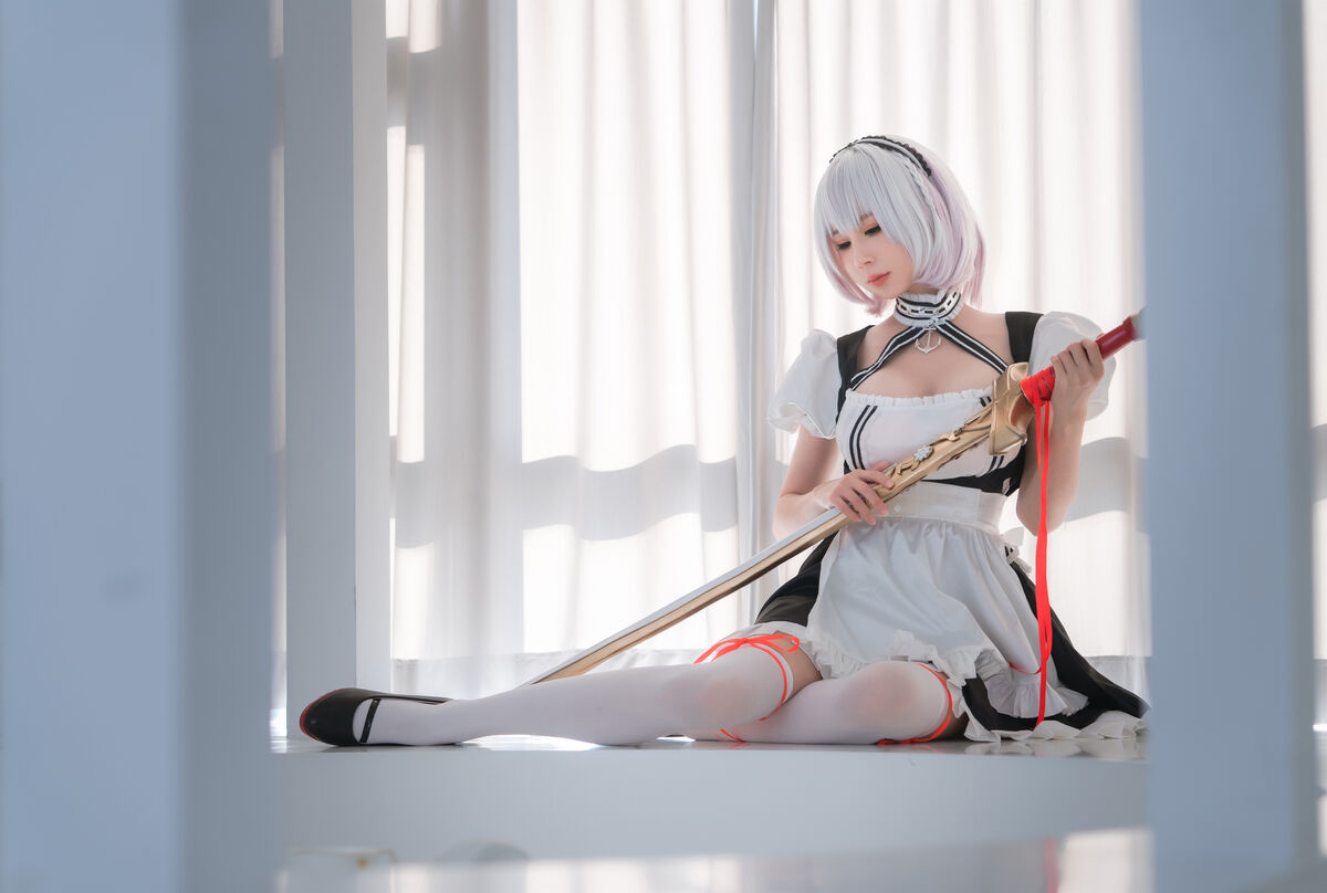 Coser@西园寺南歌 - 女仆本 天狼星