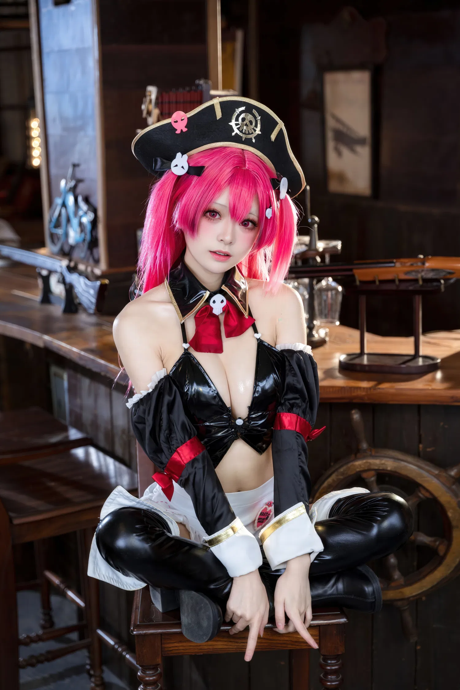 [Cosplay] 九柒喵 马斯特