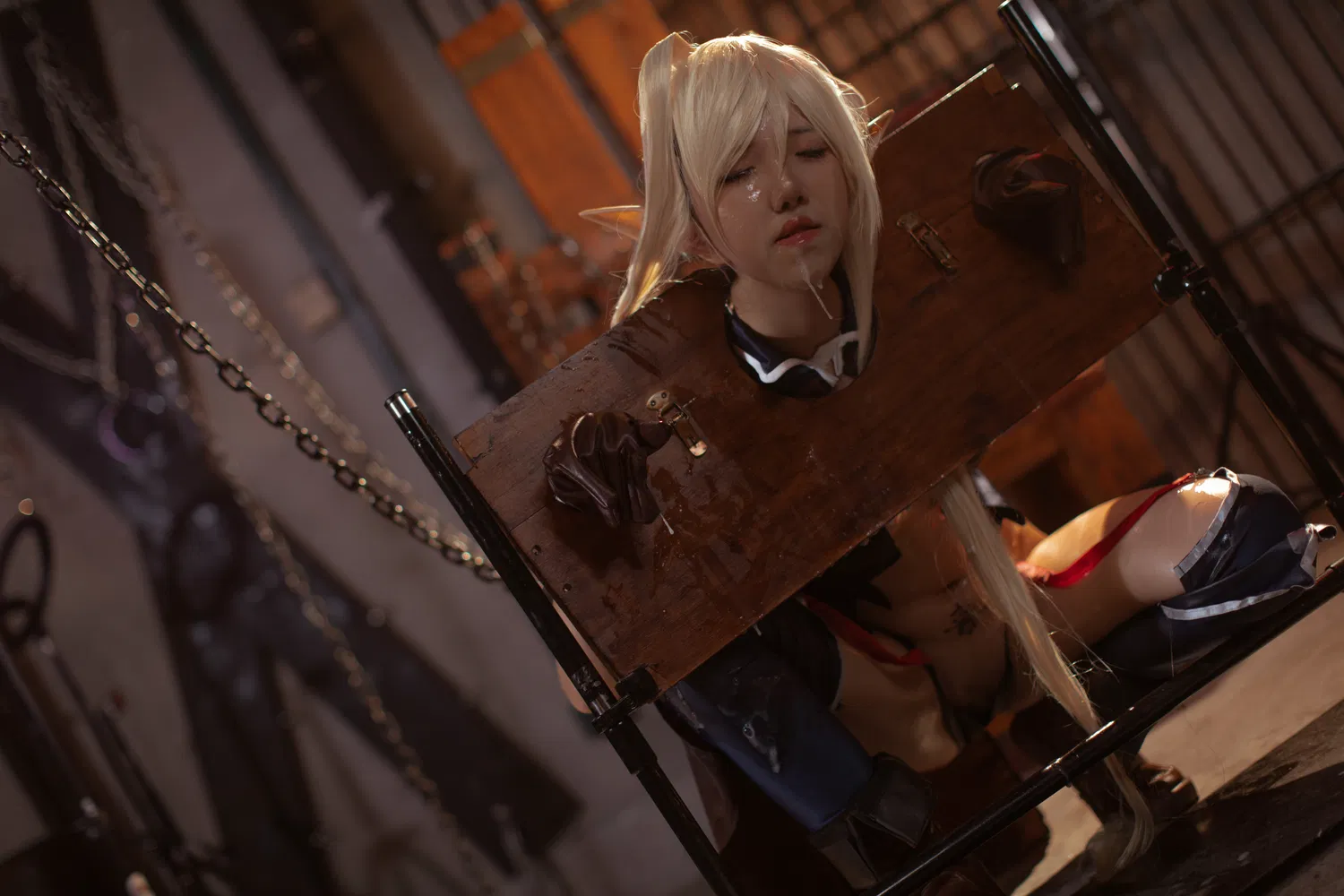 [Cosplay] 阿薰kaOri 黑兽