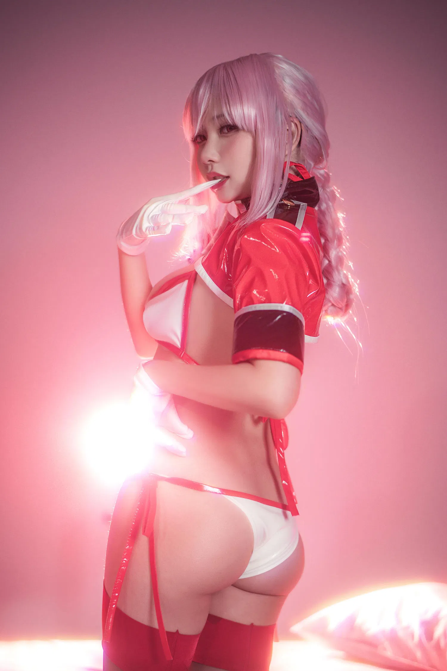 [Cosplay] 是一只熊仔吗 FGO 南丁格尔