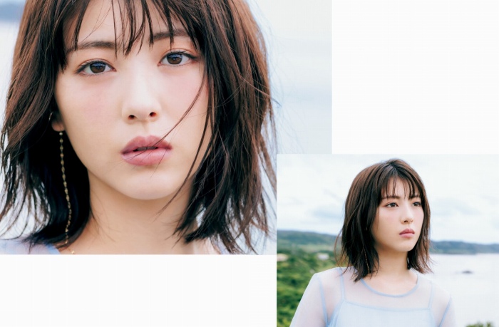 浜辺美波 鬼かわな水着＆浴衣グラビア画像！