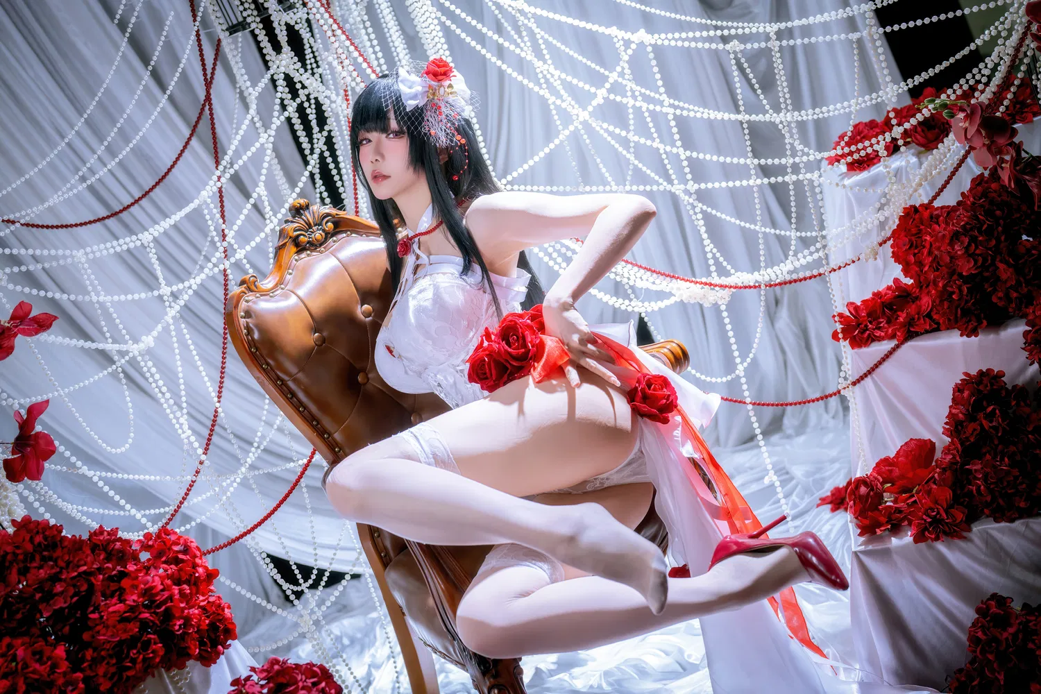 [Cosplay] 星之迟迟 2026年01月计划B Nikke 米哈拉