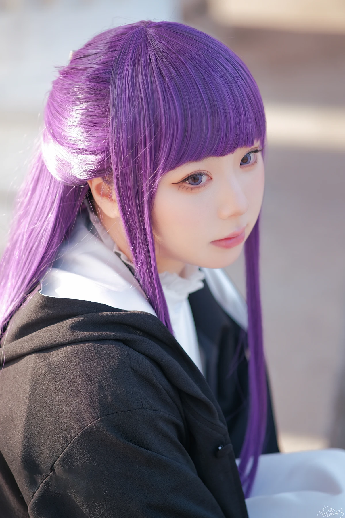 Cosplay 皮皮奶可可爱了啦 – 葬送的芙莉莲 菲伦