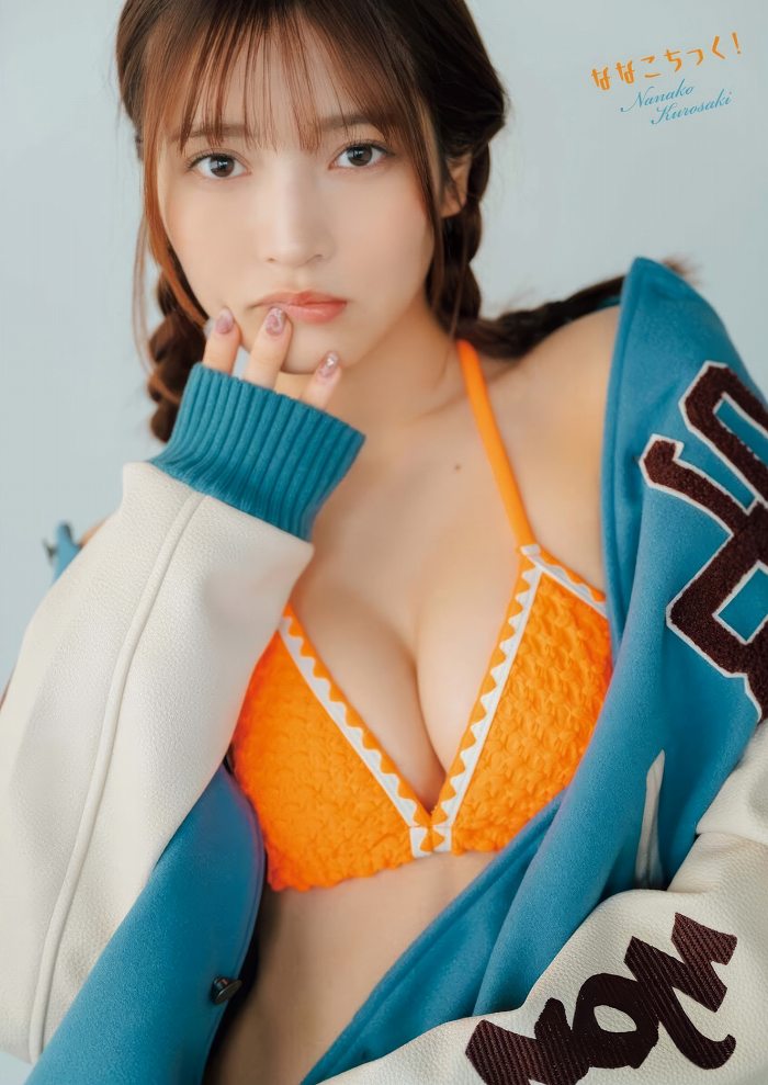 黒嵜菜々子 ふわふわボインの水着グラビア画像！