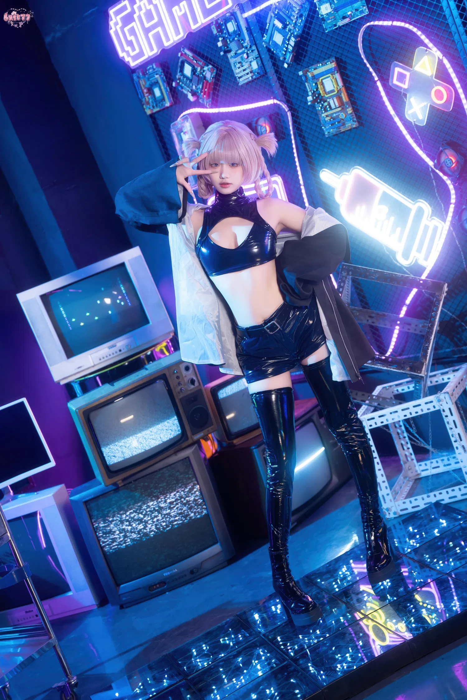 [Cosplay] 柒柒要乖哦 彻夜之歌 常服七草荠