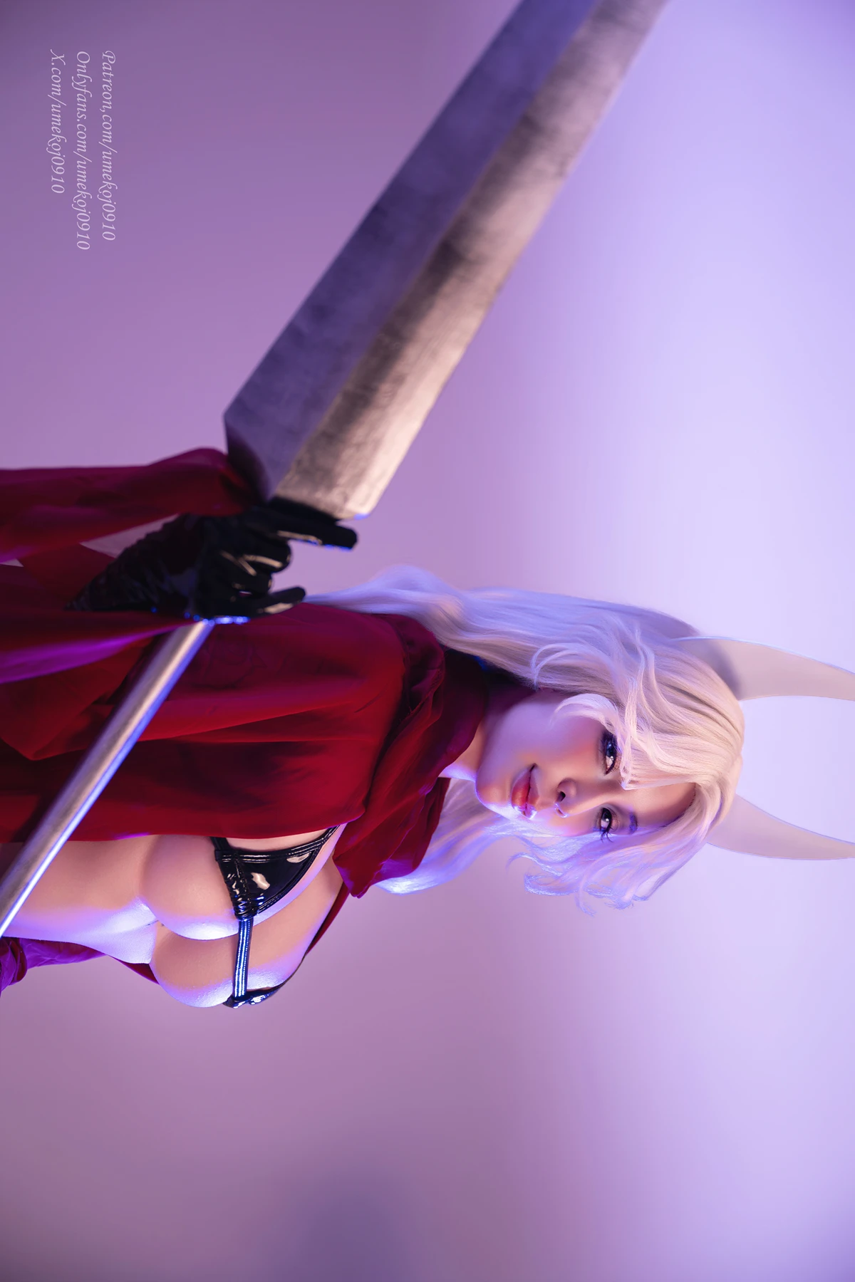Cosplay Umeko.J – Hornet Hollow Knight Silksong