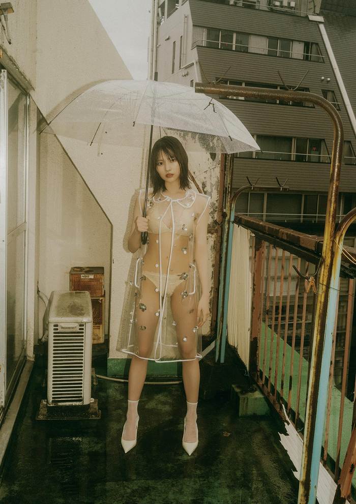 宇咲 ふわふわバストの水着グラビア画像他！