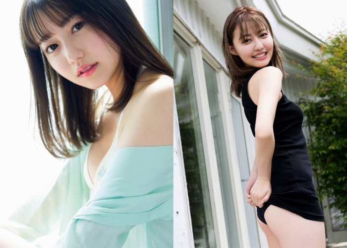 高橋かの かのぴぴの激かわな水着グラビア画像！