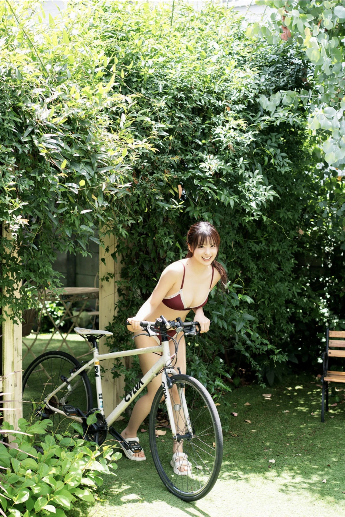 Moa Towae 永遠縁もあ, FLASHデジタル写真集 「また、会えたね。」 Set.01