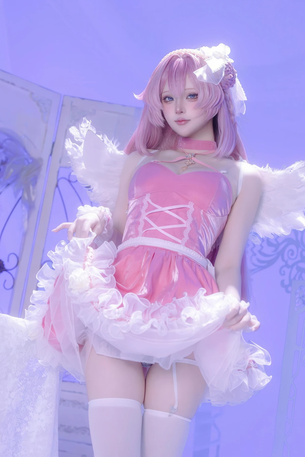 Cosplay 半半子Banbanko – 歐根親王Bunny