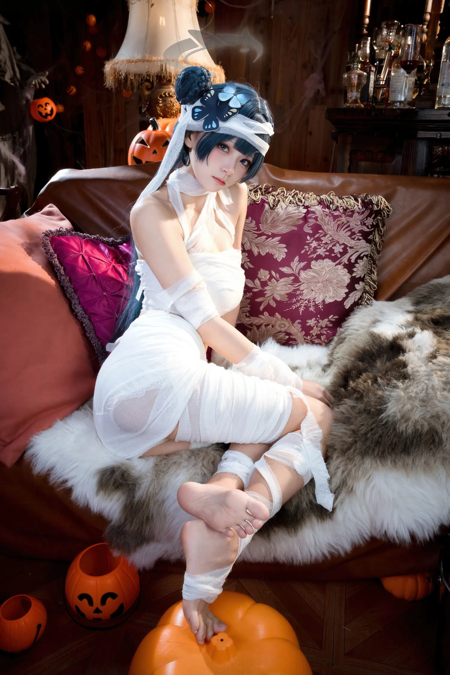 [Cosplay] 九柒喵 好美+妃咲万圣节