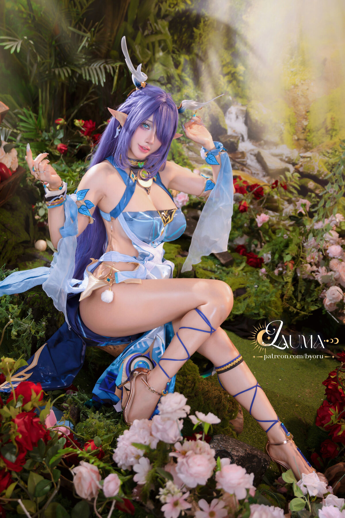 Coser@Byoru - Lauma-HD 原神 菈乌玛
