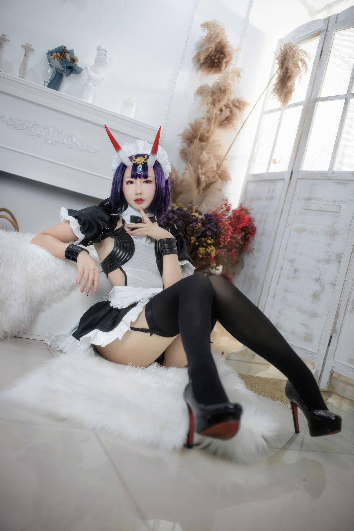 Coser@羽生三未 - FGO-酒吞童子女仆