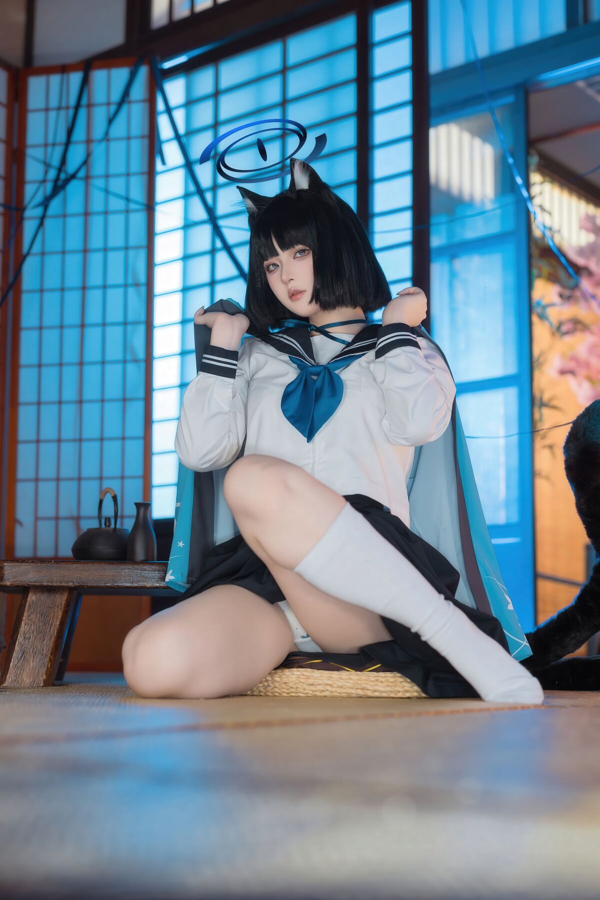 Coser@屿鱼 - 蔚蓝档案 桐生桔梗