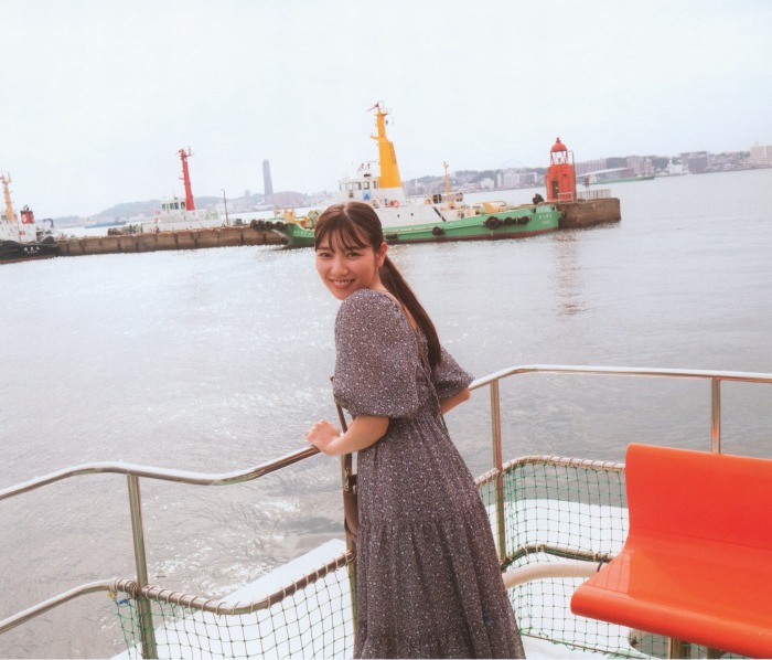 河田陽菜 ぷるふわバストの水着グラビア画像！