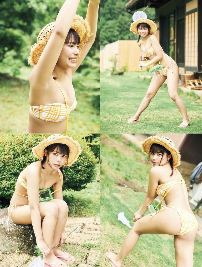 宮崎あみさ キュートな水着グラビア画像画像！