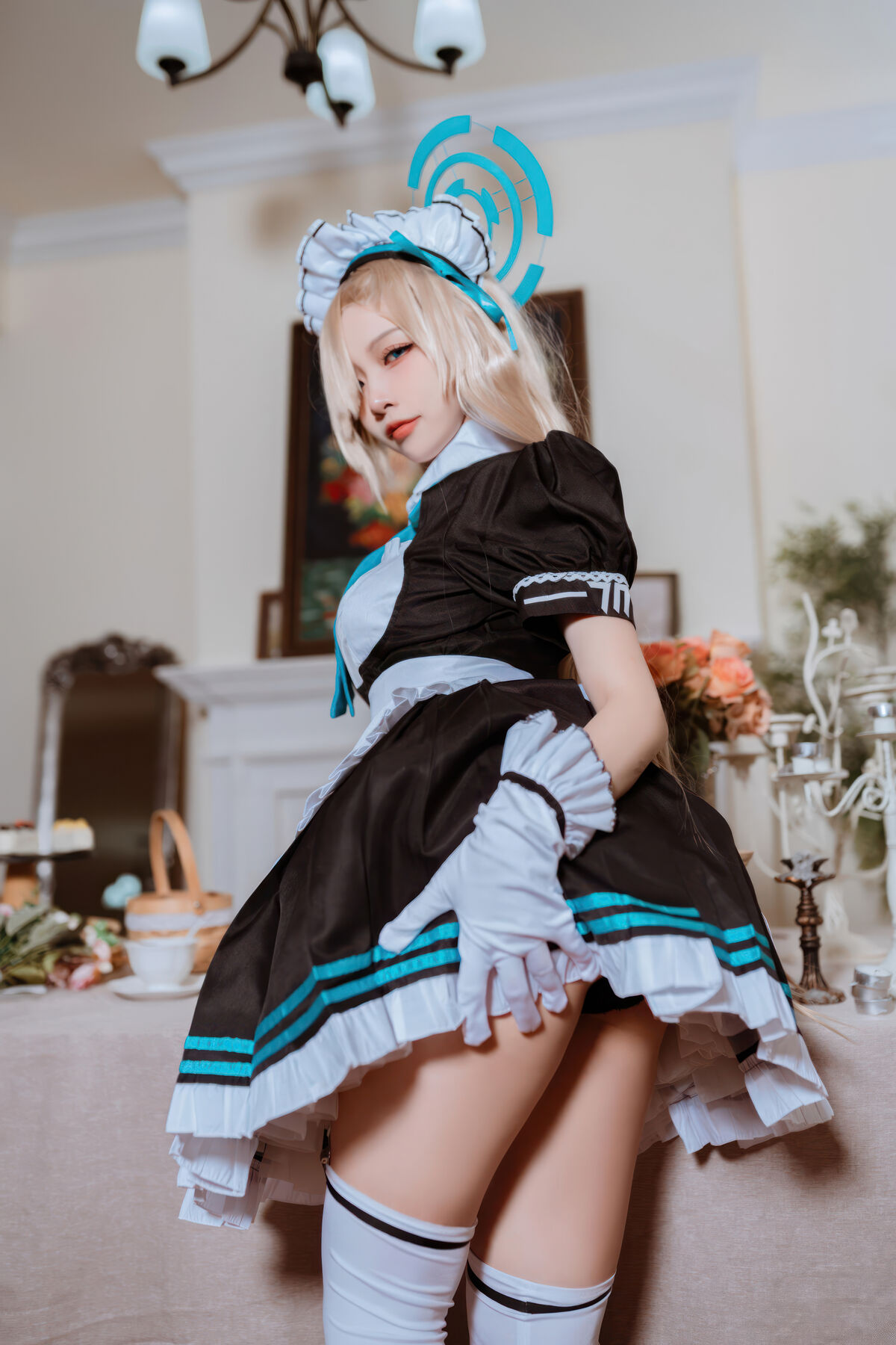 Coser@二佐Nisa - 蔚蓝档案 明日奈女仆