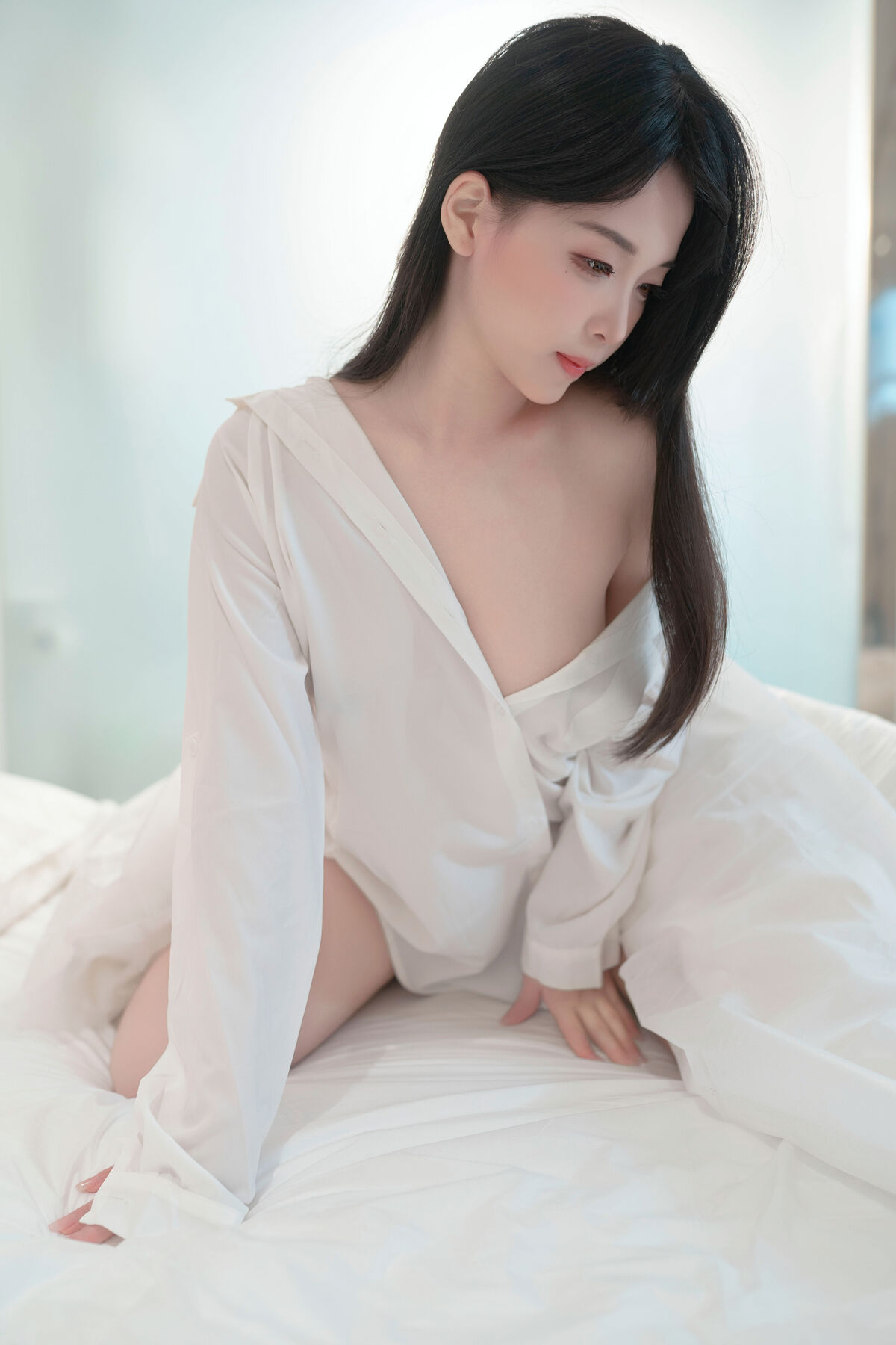 Coser@Bangni邦尼 - 男友衬衣 Part02