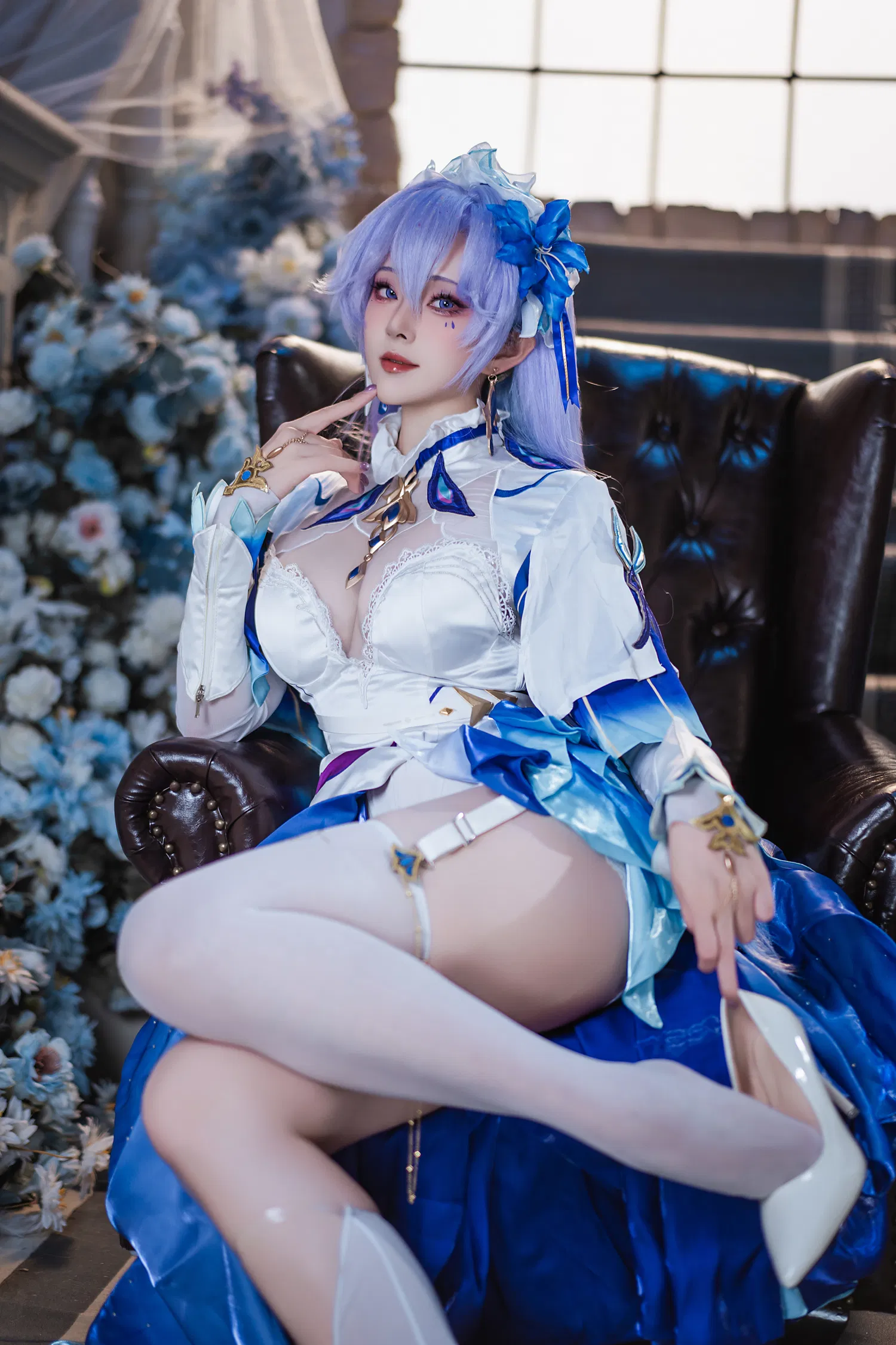 [Cosplay] Natsuko夏夏子 鸣潮 坎特蕾拉