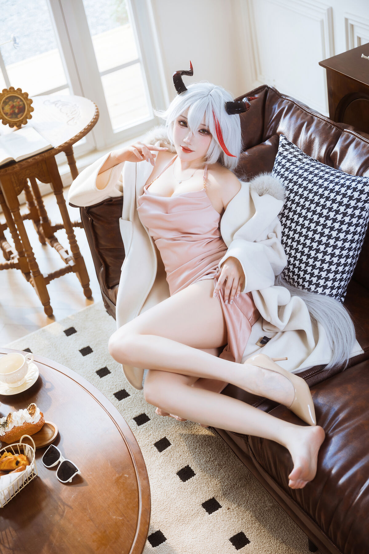 Coser@瓜希酱 - 碧蓝航线-埃吉尔睡衣