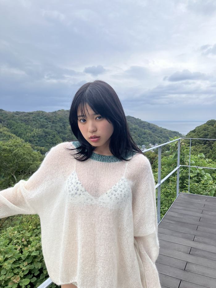 矢野ななか くびれボインの水着グラビア画像！