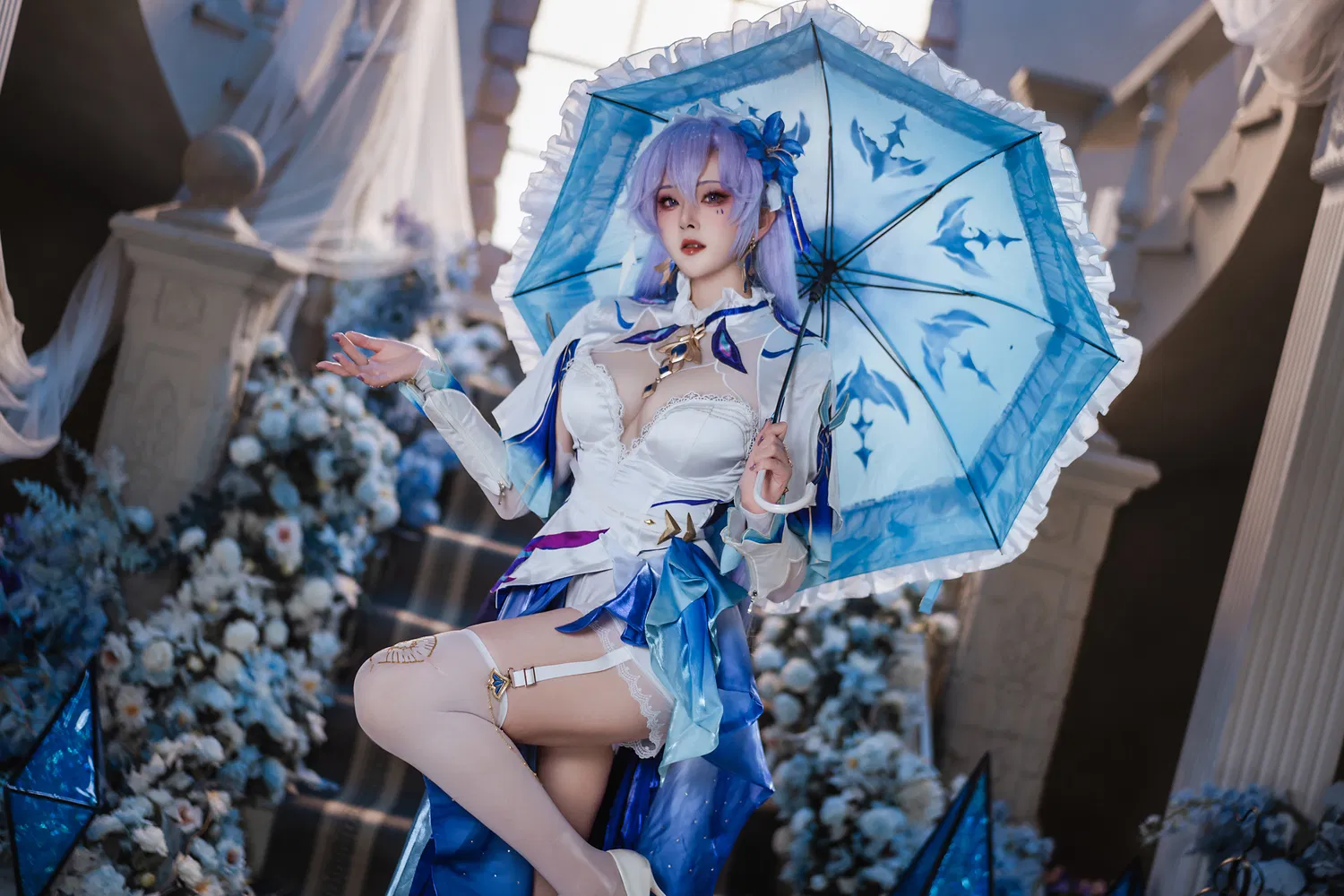 [Cosplay] Natsuko夏夏子 鸣潮 坎特蕾拉