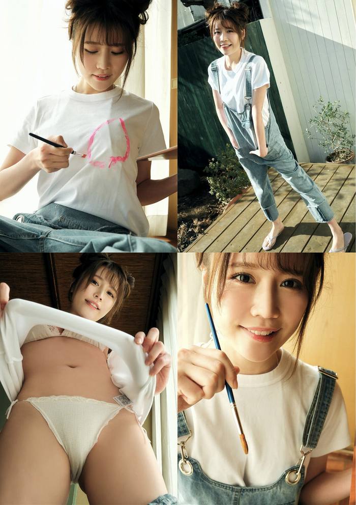 小日向ゆか 萌えるEカップの水着グラビア画像！