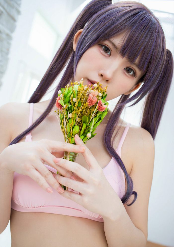 えなこ めっちゃかわいい水着グラビア画像！