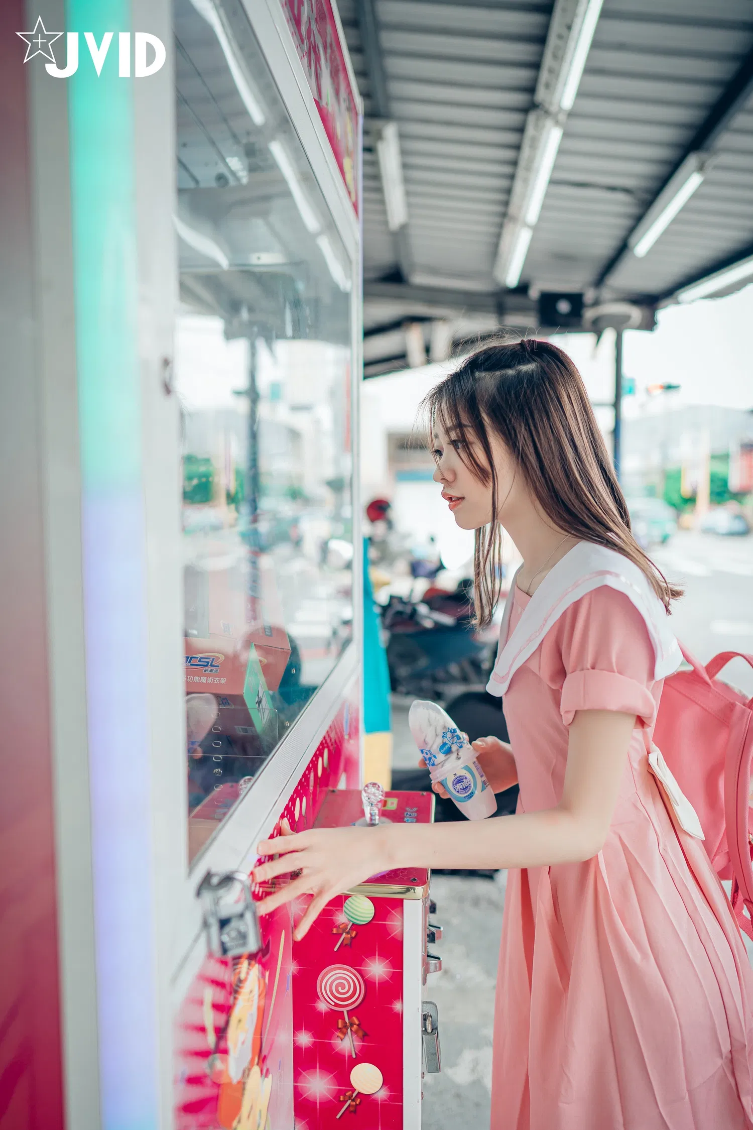 【JVID】 妍妍 – 小女孩的户外